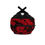 Thumbnail: T6X ArtWorX Red and Black Paisley Pattern Backpack