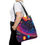 Thumbnail: Planets Beach-Ready Tote Bag in 3 Sizes and 5 Handle Colors 