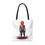 Thumbnail: Mage Beach-Ready Tote Bag in 3 Sizes and 5 Handle Colors 