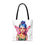 Thumbnail: Pixie Beach-Ready Tote Bag in 3 Sizes and 5 Handle Colors 