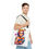 Thumbnail: Space Boy Beach-Ready Tote Bag in 3 Sizes and 5 Handle Colors 