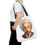 Thumbnail: Albert Einstein Beach-Ready Tote Bag in 3 Sizes and 5 Handle Colors 
