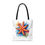 Thumbnail: Starfish Beach-Ready Tote Bag in 3 Sizes and 5 Handle Colors 