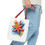 Thumbnail: Starfish Beach-Ready Tote Bag in 3 Sizes and 5 Handle Colors 
