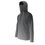 Thumbnail: T6X | Gray N Blue | Men's Heavy Fleece Hoodie With Mask