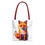 Thumbnail: Fox Beach-Ready Tote Bag in 3 Sizes and 5 Handle Colors 