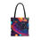 Thumbnail: Planets Beach-Ready Tote Bag in 3 Sizes and 5 Handle Colors 