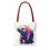 Thumbnail: Manatee Beach-Ready Tote Bag in 3 Sizes and 5 Handle Colors 