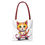 Thumbnail: Skater Kitten Beach-Ready Tote Bag in 3 Sizes and 5 Handle Colors 