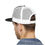 Thumbnail: T6X | White Logo | 5-Panel Trucker Snapback