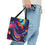 Thumbnail: Galactic Swirls Beach-Ready Tote Bag in 3 Sizes and 5 Handle Colors 