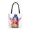 Thumbnail: Pixie Beach-Ready Tote Bag in 3 Sizes and 5 Handle Colors 