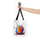 Thumbnail: Snail Beach-Ready Tote Bag in 3 Sizes and 5 Handle Colors 