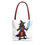 Thumbnail: Warlock Beach-Ready Tote Bag in 3 Sizes and 5 Handle Colors 