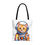 Thumbnail: Astro Cat Beach-Ready Tote Bag in 3 Sizes and 5 Handle Colors 