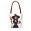 Thumbnail: Witch Beach-Ready Tote Bag in 3 Sizes and 5 Handle Colors 