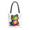 Thumbnail: Frog Beach-Ready Tote Bag in 3 Sizes and 5 Handle Colors 