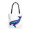 Thumbnail: Whale Beach-Ready Tote Bag in 3 Sizes and 5 Handle Colors 
