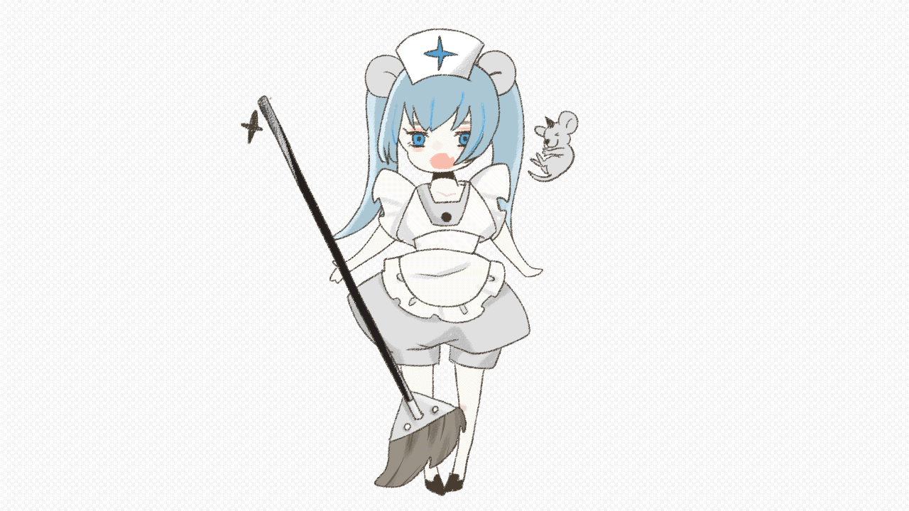 Live2d オリジナルキャラ制作中!