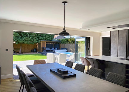 Dining Area - Dorset Luxury Retreats