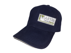 Gorra heavy cotton Juan Martin Navy