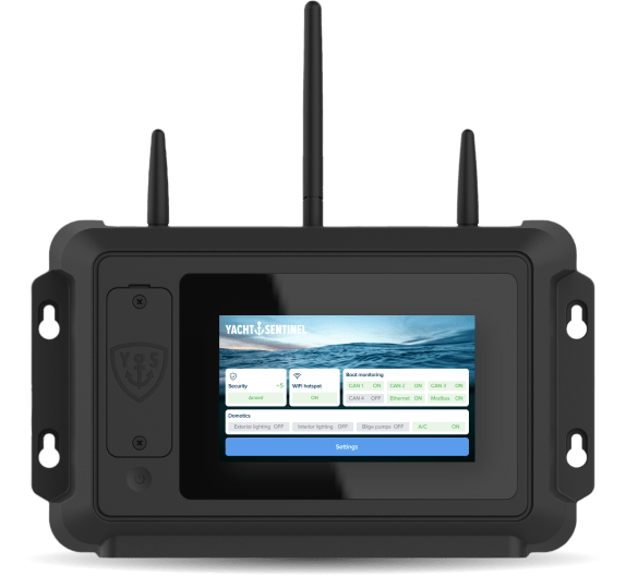 YS Pro all in one boat monitoring platform