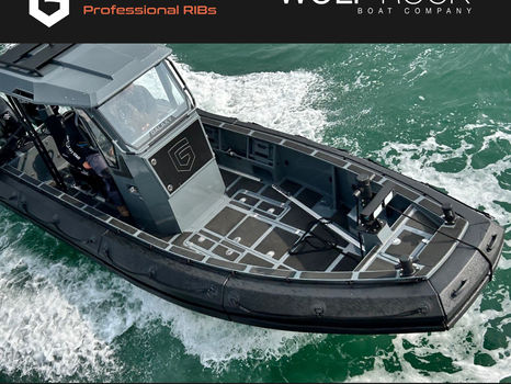 Galaxy Commerical Rigid Inflatable Boat