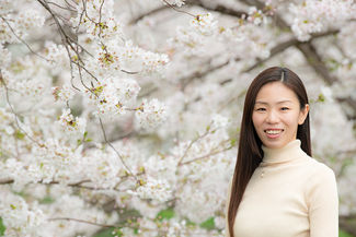 NPO法人コラボキャンパス代表理事、岡崎市議会議員の三塩なつみ