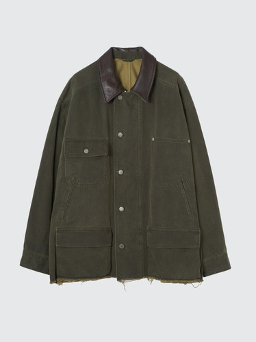 新品 YOKE（ヨーク）22AW COVERED JACKET 定価74800 SPREY PRINTED BOMBER JACKET | YOKE(ヨーク) / アウター
