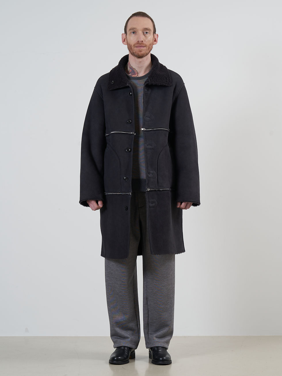 ジャケット・アウター YOKE REVERSIBLE & DETACHABLE MOUTON COAT REVERSIBLE & DETACHABLE MOUTON COAT | YOKE YOKE REVERSIBLE MOUTON