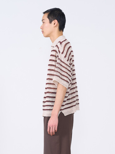 トップス sullen tokyo mesh skipper knit shirt sullen tokyo mesh skipper knit shirt