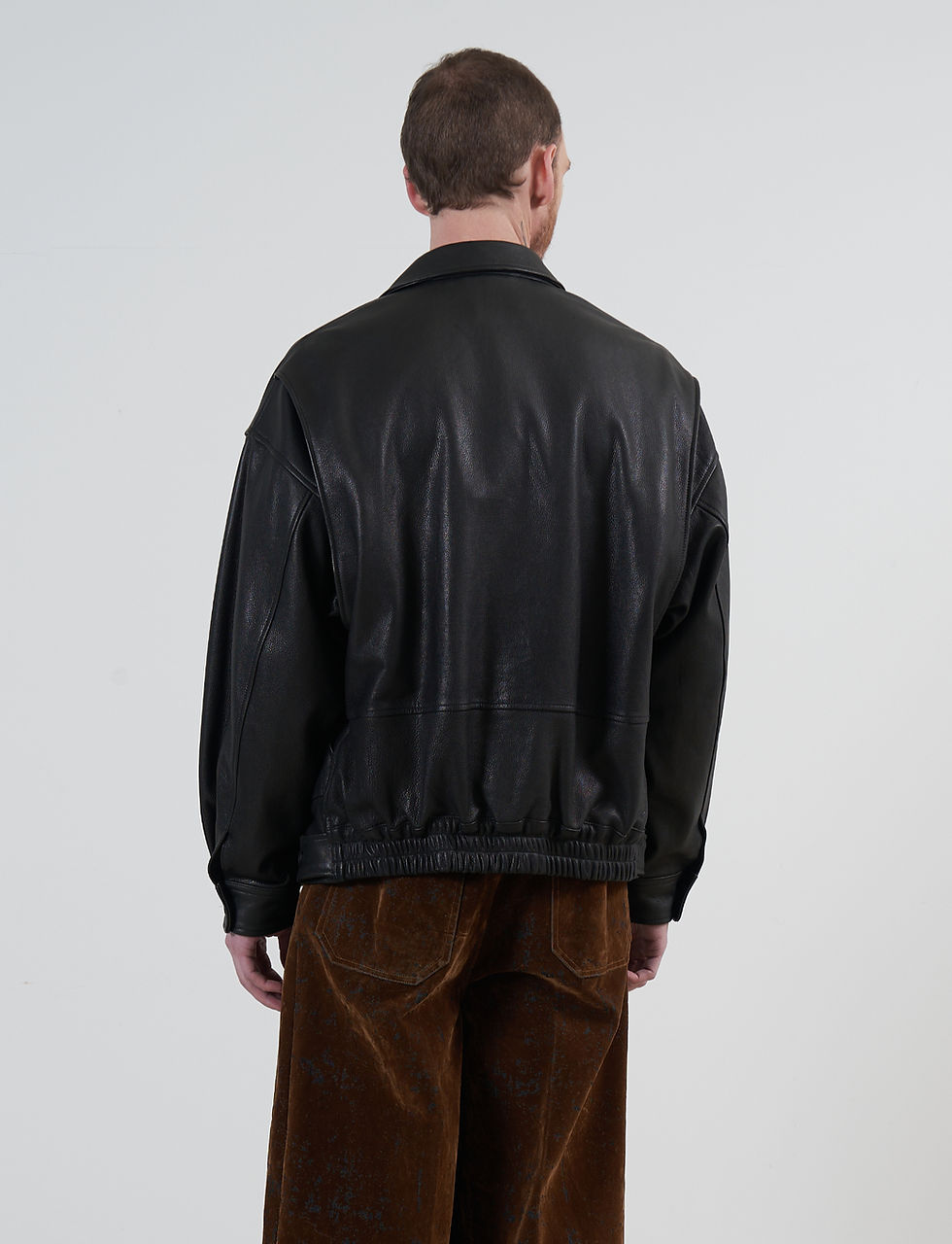COW LEATHER FLIGHT JACKET | YOKE COW LEATHER FLIGHT JACKET | YOKE