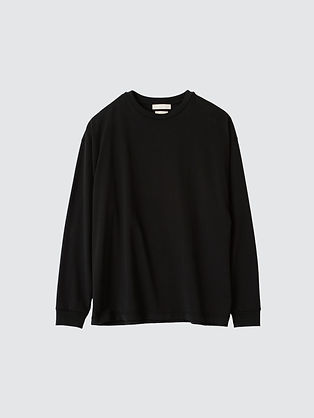 yoke 22aw STILL JACQUARD 思い出し CREWNECK