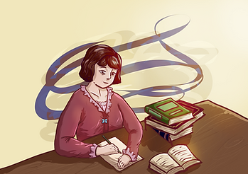 Katherine Mansfield - Commission (Mummy).png