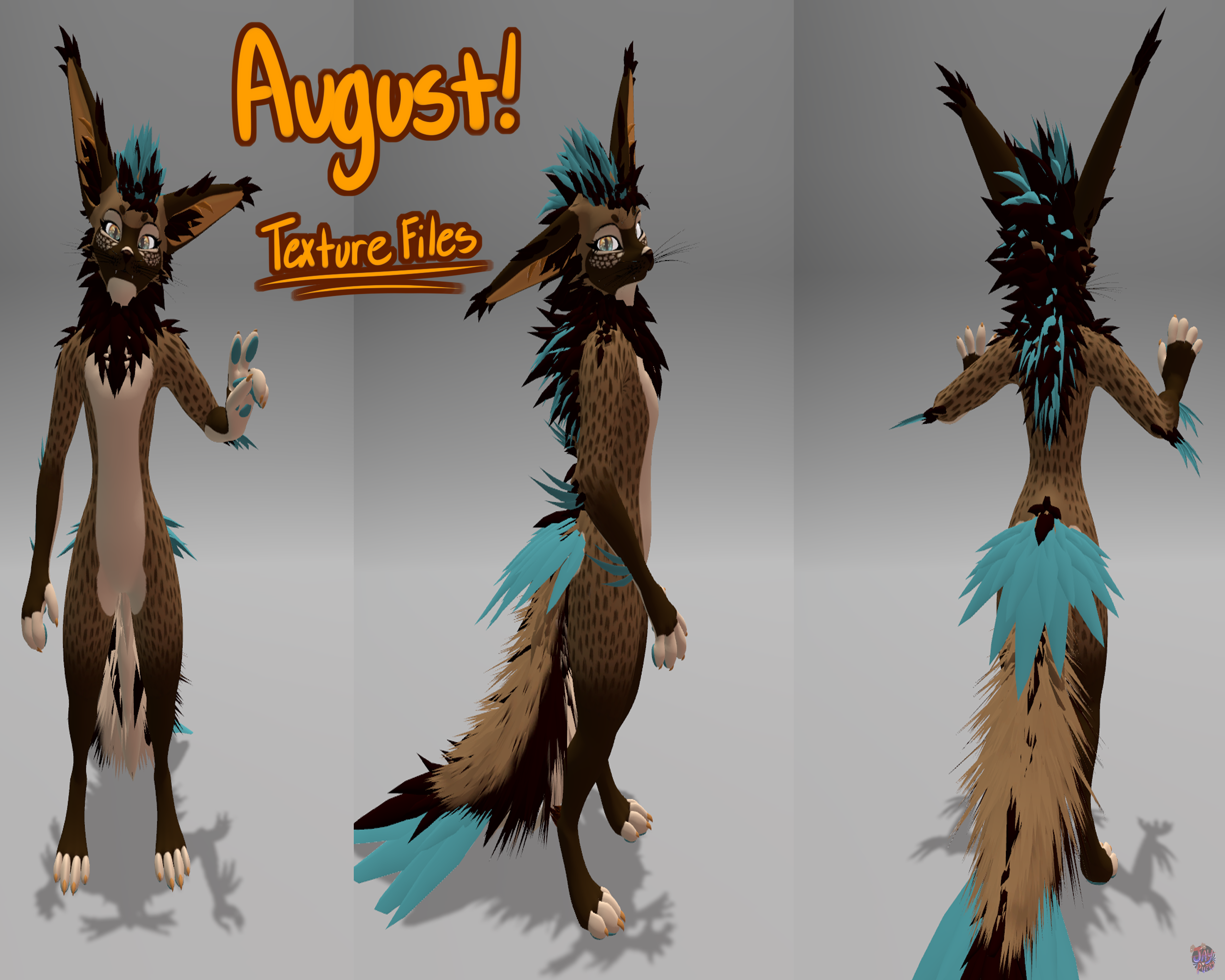 August retexture