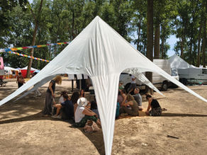 la tente étoilée
