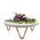 Thumbnail: Large Cake Stand | Marble And Brass Trivet | Serving Platter 