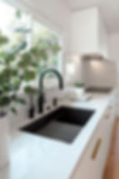 matte black kitchen faucet