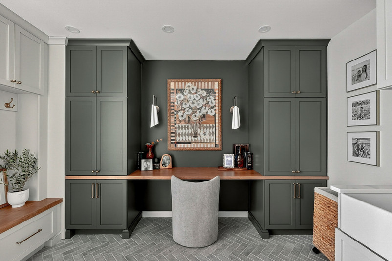 Custom kitchen cabinets in St. Louis by NG Living
