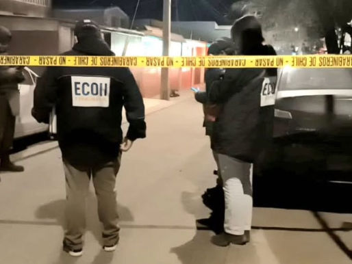 Investigan homicidio a balazos de ciudadano colombiano en sector poniente de Calama