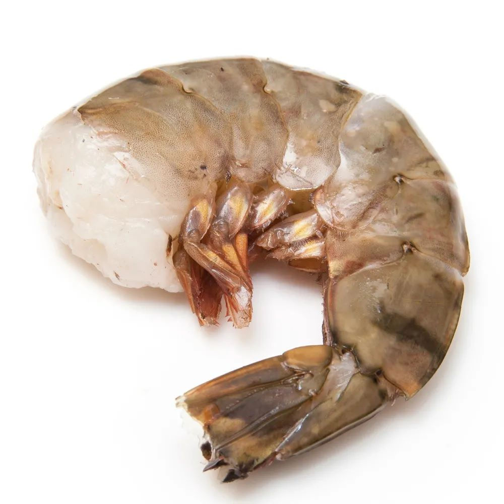 Krewetki Królewskie 13/15 Bardzo duże surowe mrożone bez głowy w skorupie