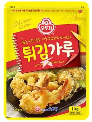 Panierka Tempura Mix Mąk Hosan OTTOGI unikalny przepis 1 kg
