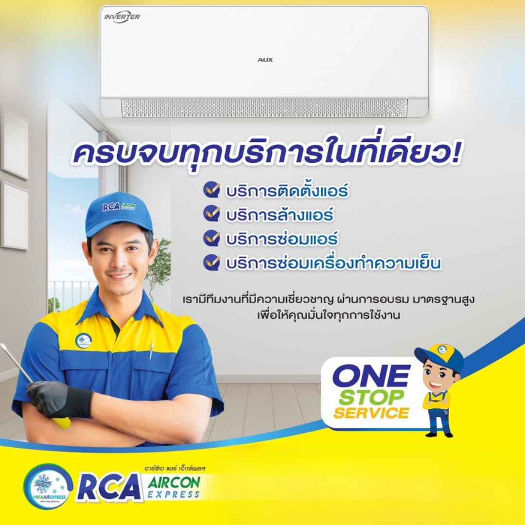 Checking Service Air Conditioner