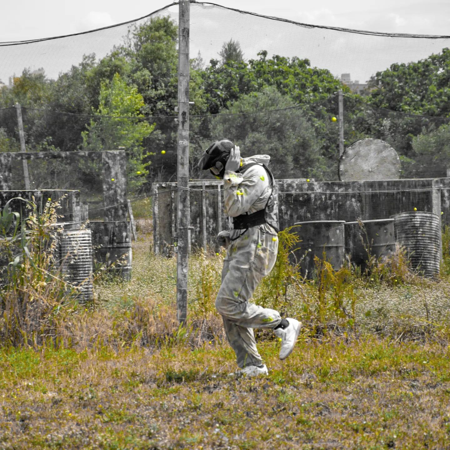 despedida de solteros paintball en tarragona
