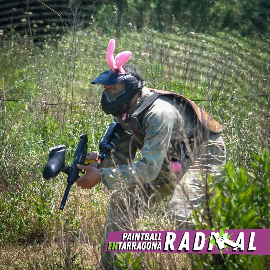 despedida de solteros paintball en tarragona