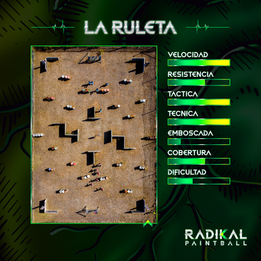 branding en tarragona para la empresa radikal paintball