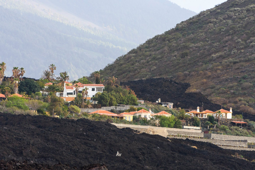 La palma after the volcano