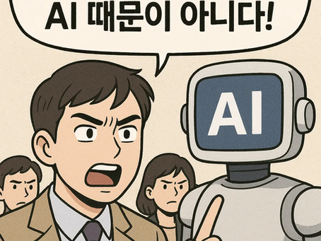 2025년 IT업계의 대량 해고는 AI 때문이 아니다!