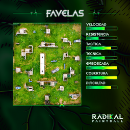 branding en tarragona para la empresa radikal paintball