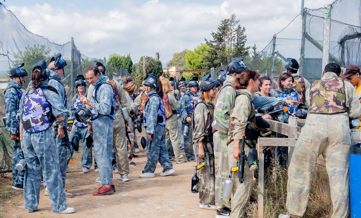 paintball en tarragona